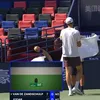 Rafael Jodar și-a vărsat frustrarea pe un copil de mingi la Shanghai Masters (FOTO: captură Tennis TV)