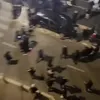 Ultrașii lui Marseille și AEK Atena, în căutarea suporterilor lui Olympiacos prin hotelurile din oraș. Sursa Facebook  @Casual Ultra