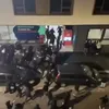 Ultrașii lui Marseille și AEK Atena, în căutarea suporterilor lui Olympiacos prin hotelurile din oraș. Sursa Facebook  @Casual Ultra