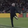 Furia lui Mourinho după ce Vinicius a pierdut mingea încercând o pasă cu călcâiul în propria jumătate de teren