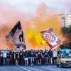 Scandări antisemite înainte de Hajduk Split - Ajax FOTO Imago