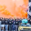 Scandări antisemite înainte de Hajduk Split - Ajax FOTO Imago