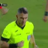 Istvan Kovacs a anulat penalty-ul acordat în meciul Oțelul - Csikszereda. Foto: captură Prima Sport