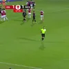 Istvan Kovacs a anulat penalty-ul acordat în meciul Oțelul - Csikszereda. Foto: captură Prima Sport