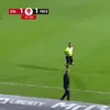 Istvan Kovacs a anulat penalty-ul acordat în meciul Oțelul - Csikszereda. Foto: captură Prima Sport
