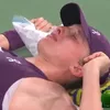 Iga Swiatek, lacrimi de durere la WTA Wuhan (foto: captură video)