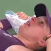 Iga Swiatek, lacrimi de durere la WTA Wuhan (foto: captură video)