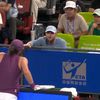 Iga Swiatek, lacrimi de durere la WTA Wuhan (foto: captură video)