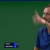 Dialogul dintre Medvedev și arbitrul Adel Nouri / foto: capturi video X/SK