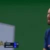 Dialogul dintre Medvedev și arbitrul Adel Nouri / foto: capturi video X/SK