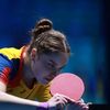Bernadette Szocs și Elena Zaharia / foto: Facebook/FR Tenis de Masă