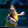 Bernadette Szocs și Elena Zaharia / foto: Facebook/FR Tenis de Masă