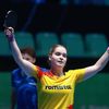 Bernadette Szocs și Elena Zaharia / foto: Facebook/FR Tenis de Masă