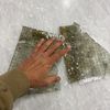 Sticlă armată, prăbușită din tavan în timpul unui meci de hochei pentru copii din Sofia (FOTO: sportal.bg)