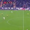 Ianis Hagi l-a pus la încercare pe Ederson cu un șut de la 25 de meti. Foto: Captură „X”, @beINSPORTS_TR