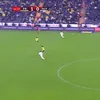 Ianis Hagi l-a pus la încercare pe Ederson cu un șut de la 25 de meti. Foto: Captură „X”, @beINSPORTS_TR