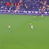 Ianis Hagi l-a pus la încercare pe Ederson cu un șut de la 25 de meti. Foto: Captură „X”, @beINSPORTS_TR