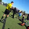 Momente de panică în atacul din SUA, în timpul unui meci de fotbal. Foto: capturi video