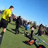 Momente de panică în atacul din SUA, în timpul unui meci de fotbal