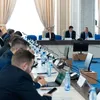 Ședința Comisiei pentru Tineret și Sport, alături de preșdinții cluburilor din Liga 1 / foto: Facebook/Brian Cristian