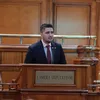 Ședința Comisiei pentru Tineret și Sport, alături de preșdinții cluburilor din Liga 1 / foto: Facebook/Brian Cristian