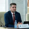 Ședința Comisiei pentru Tineret și Sport, alături de preșdinții cluburilor din Liga 1 / foto: Facebook/Brian Cristian