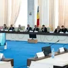 Ședința Comisiei pentru Tineret și Sport, alături de preșdinții cluburilor din Liga 1 / foto: Facebook/Brian Cristian