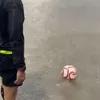 Meci din Spania, amânat din cauza inundațiilor (FOTO: captură video X / SCR Peña Deportiva)