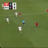 Arda Guler l-a lovit cu cotul pe Peque, în Real Madrid - Sevilla. Foto: captură X/@_Futbolero_
