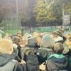 Liviu Antal, omagiat la ultimul meci pentru Zalgiris, pe teren propriu / foto: capturi video Instagram/zalgiris