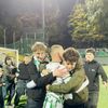 Liviu Antal, omagiat la ultimul meci pentru Zalgiris, pe teren propriu / foto: capturi video Instagram/zalgiris