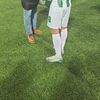 Liviu Antal, omagiat la ultimul meci pentru Zalgiris, pe teren propriu / foto: capturi video Instagram/zalgiris