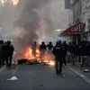 Proteste violente în Franța FOTO Imago