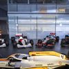 Cele 5 monoposturi McLaren care vor fi vândute individual prin intermediul dealerului britanic Tom Hartley Jnr. (foto: tomhartleyjnr.com)