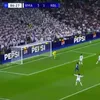 Golul lui Diomande în meciul Real Madrid - Leipzig 4-1. Foto: captură X/@Kabutey_7