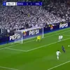Golul lui Diomande în meciul Real Madrid - Leipzig 4-1. Foto: captură X/@Kabutey_7