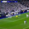 Golul lui Diomande în meciul Real Madrid - Leipzig 4-1. Foto: captură X/@Kabutey_7