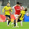 Darius Olaru, accidentat în Union SG - Hapoel Beer Sheva. FOTO Imago (4).jpeg