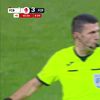 Marius Croitoru și Sebastian Mailat încearcă să-l calmeze pe Alin Bordeanu, după FC Botoșani - Petrolul 1-3. Foto: captură Prima Sport