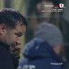 Marius Croitoru și Sebastian Mailat încearcă să-l calmeze pe Alin Bordeanu, după FC Botoșani - Petrolul 1-3. Foto: captură Prima Sport