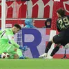 Erorile lui Dennis Seimen la al treilea gol primit în meciul Stuttgart - Monchengladbach 2-3