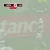 Stojilkovic a deschis scorul în FCSB - Rapid. Foto: captură Prima Sport