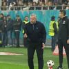 Daniel Pancu și Laurențiu Reghecampf în timpul meciului FCSB - Rapid FOTO Iosif Popescu/GOLAZO.ro