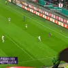 Muhar, gol egalizator în FCSB - Rapid, în minutul 58. Foto: captură Prima Sport
