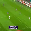 Muhar, gol egalizator în FCSB - Rapid, în minutul 58. Foto: captură Prima Sport