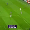 Muhar, gol egalizator în FCSB - Rapid, în minutul 58. Foto: captură Prima Sport