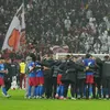 FCSB a sărbătorit victoria cu Rapid FOTO Iosif Popescu/GOLAZO.ro