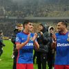 FCSB a sărbătorit victoria cu Rapid FOTO Iosif Popescu/GOLAZO.ro