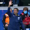 Imaginile cu Cristi Chivu după Inter - Fiorentina 2-1 / foto: capturi Prima Sport