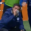 Imaginile cu Cristi Chivu după Inter - Fiorentina 2-1 / foto: capturi Prima Sport